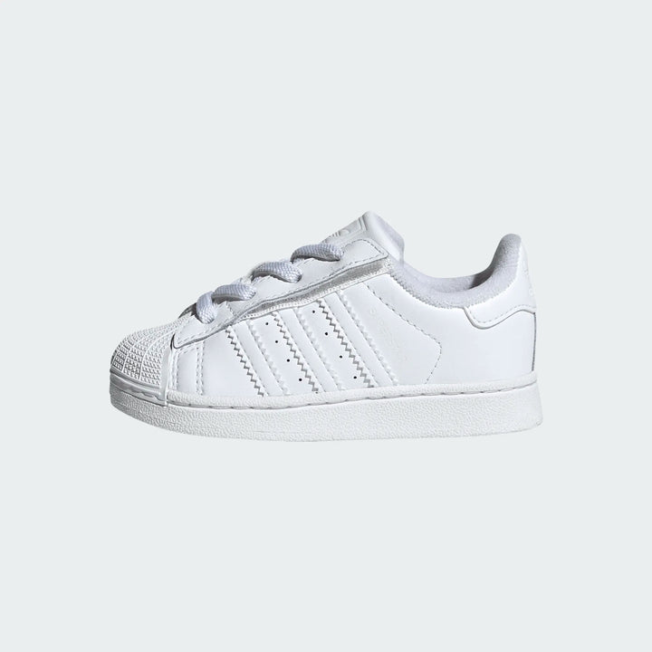 ADIDAS SUPERSTAR II "TRIPLE WHITE" (TD)