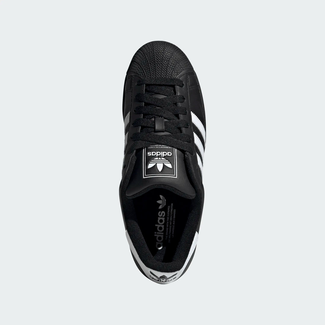 adidas SUPERSTAR II BLACK "ICON"
