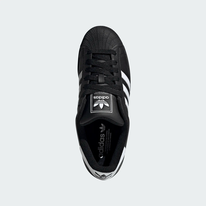 adidas SUPERSTAR II BLACK "ICON"