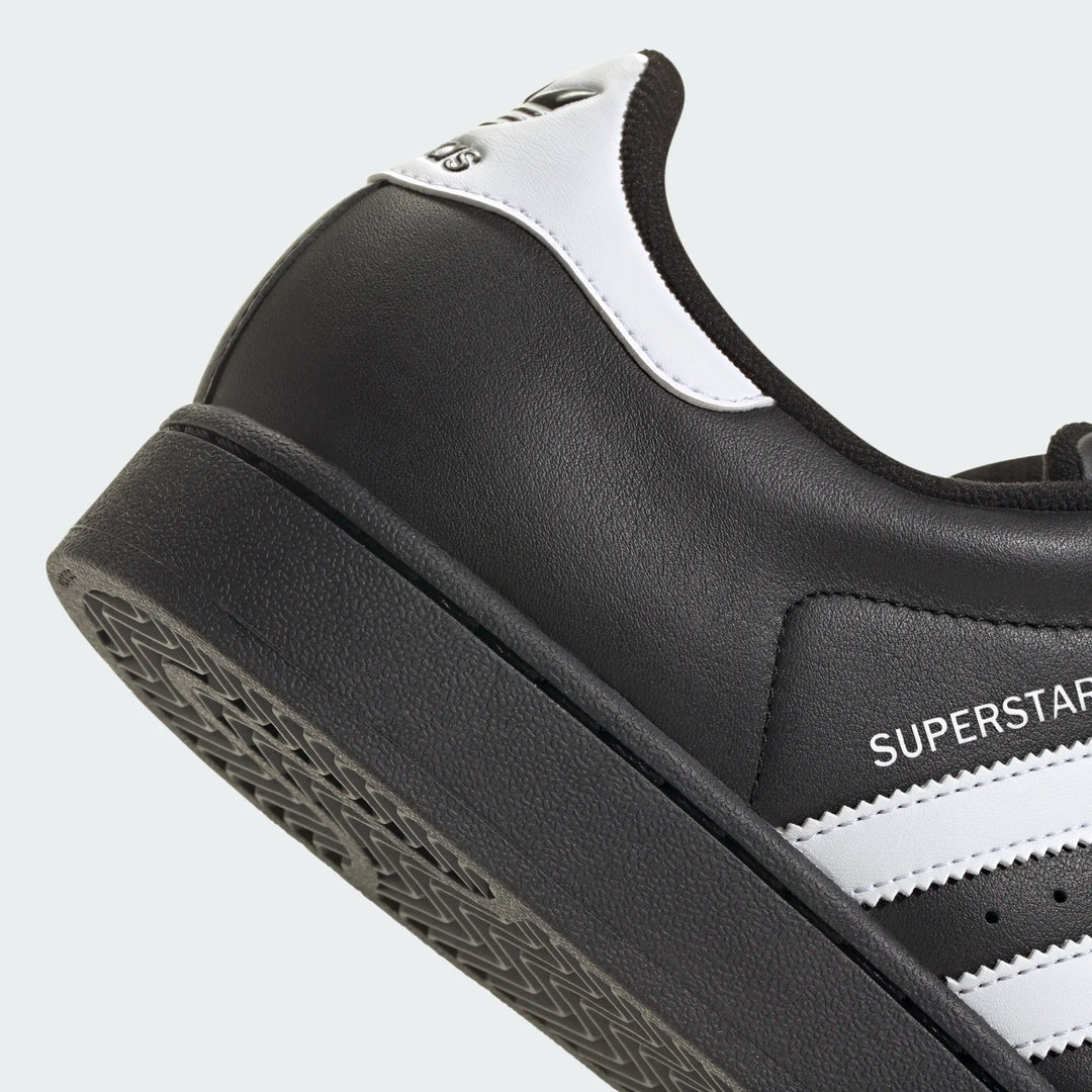 adidas SUPERSTAR II BLACK "ICON"