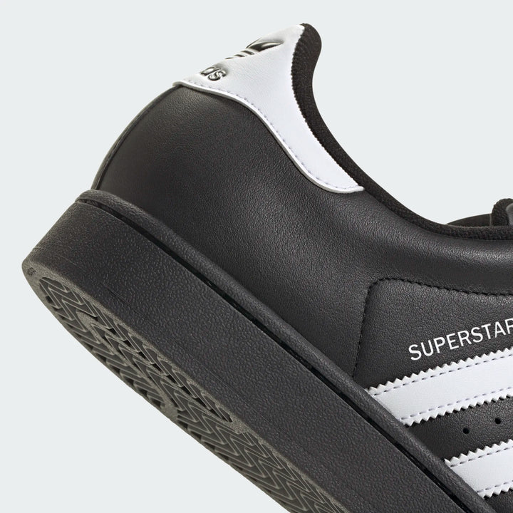 adidas SUPERSTAR II BLACK "ICON"