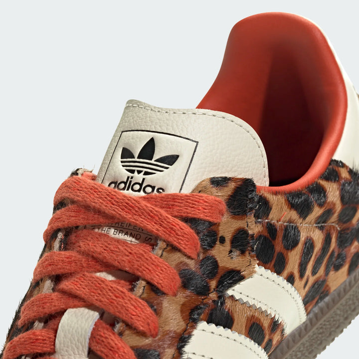 SAMBA OG "PRE-LOVED RED LEOPARD"