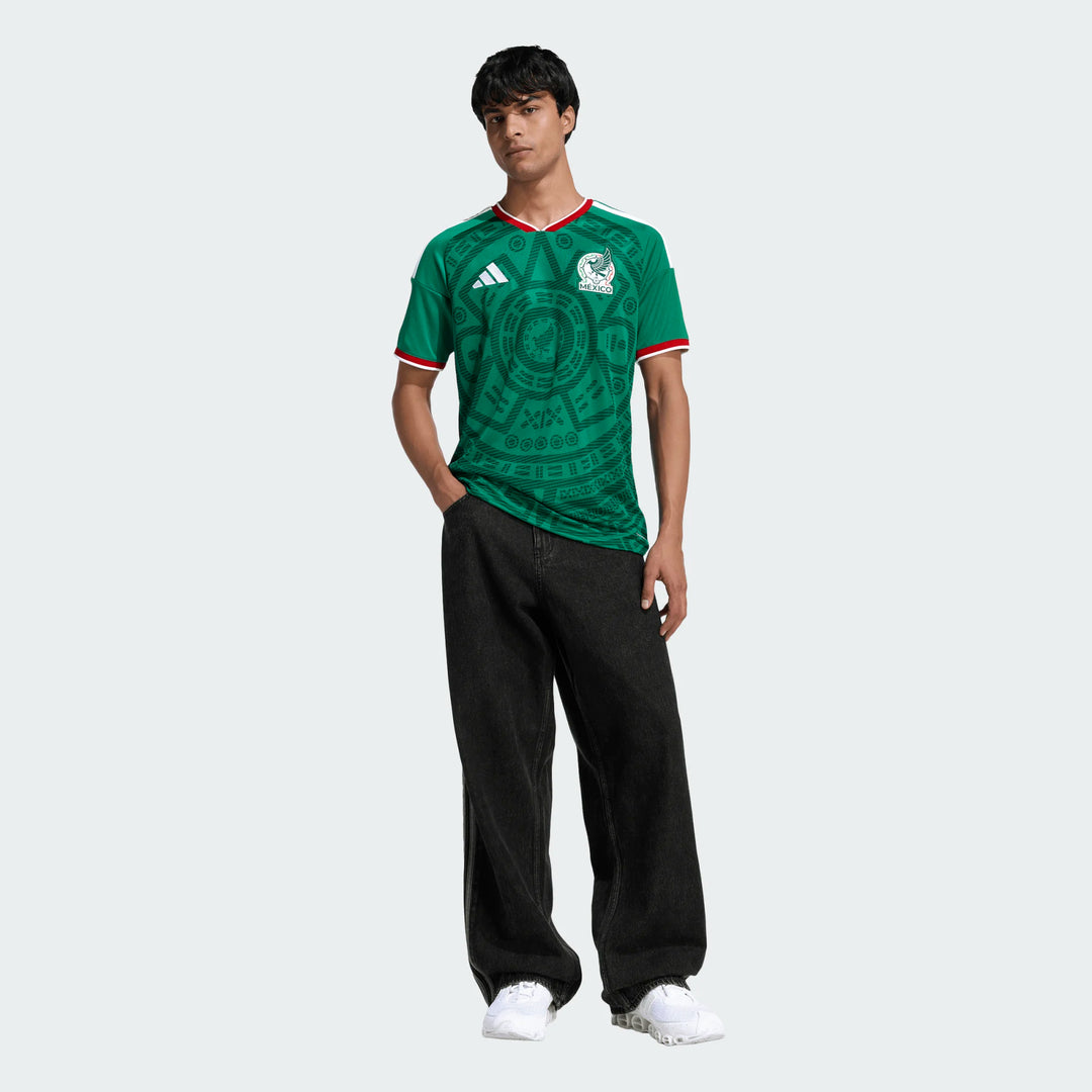 adidas MEXICO 26 HOME JERSEY