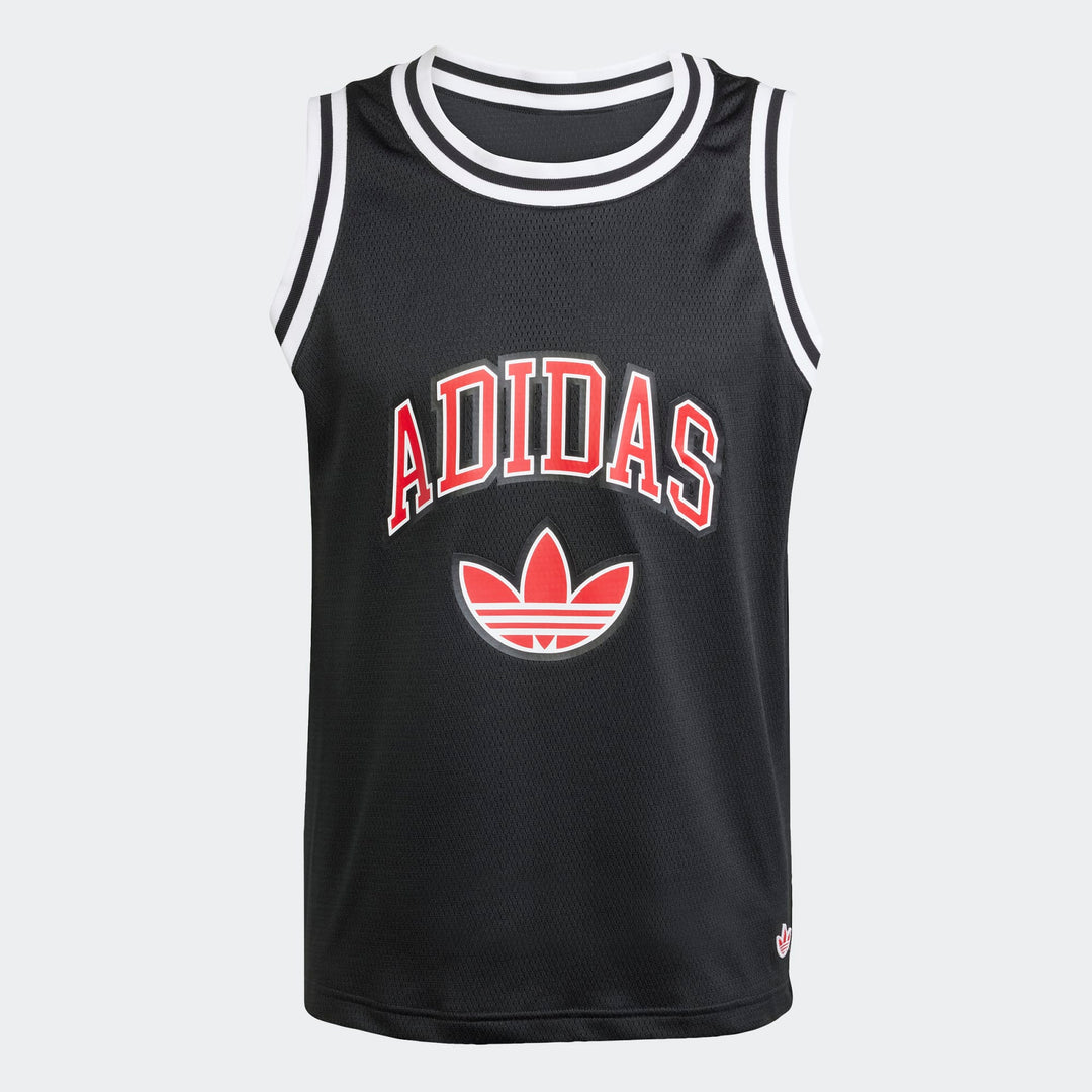 ADIDAS VARSITY JERSEY BLACK