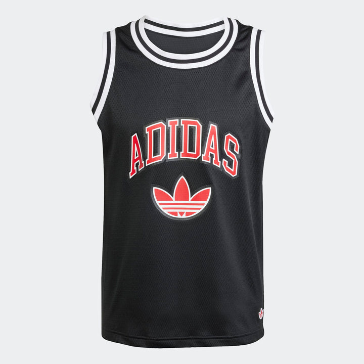 ADIDAS VARSITY JERSEY BLACK