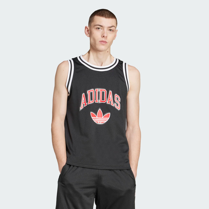 ADIDAS VARSITY JERSEY BLACK