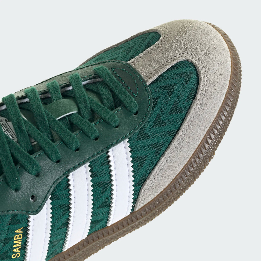 adidas SAMBA OG JP "COLLEGIATE GREEN" (GS)