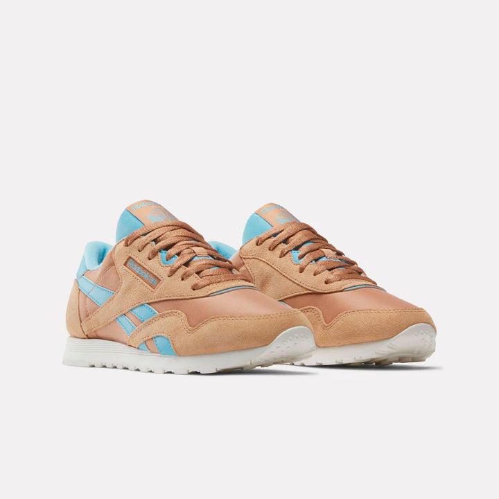 CLASSIC NYLON CLAY/DIGITALBLUE/CHALK