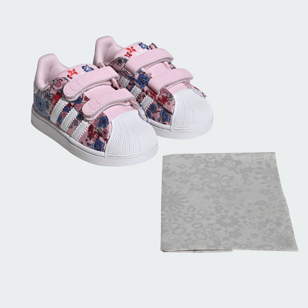 adidas SUPERSTAR II "LIBERTY LONDON" (TD)