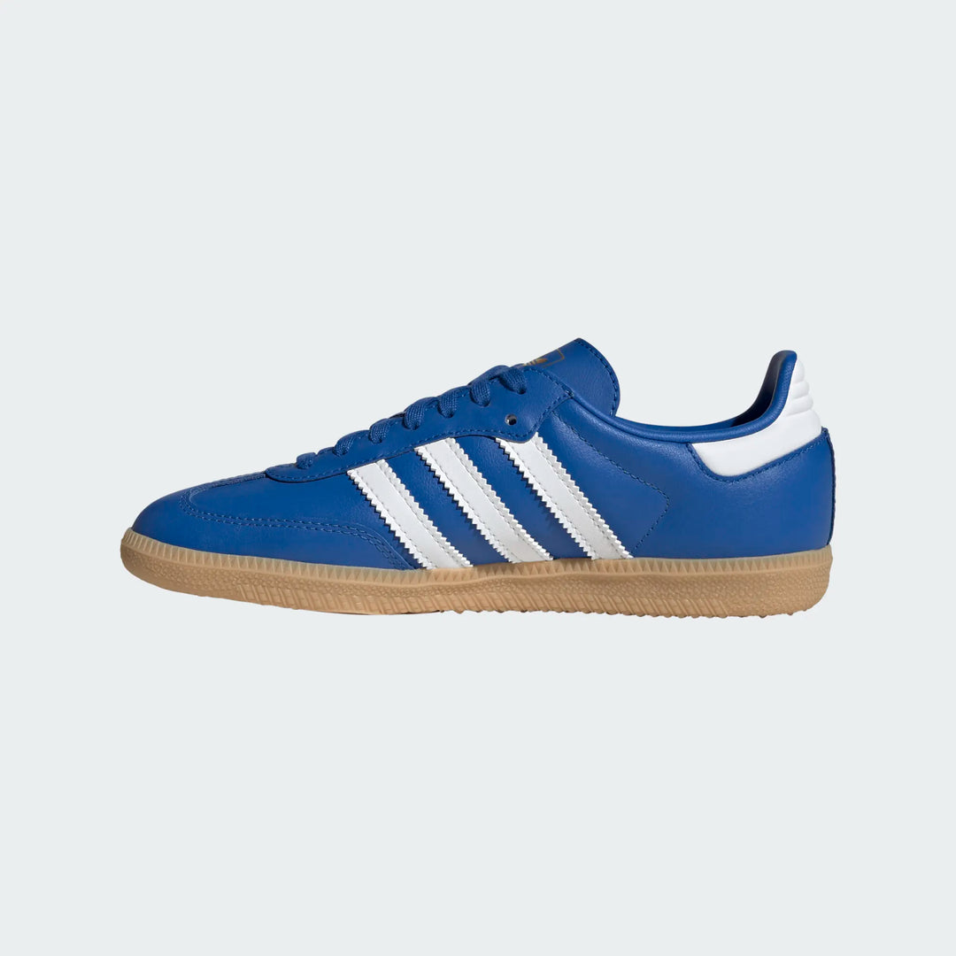 SAMBA OG J BLUE/FTWWHT/GUM3 (GS) Active Athlete 88 SAMBA OG J BLUE/FTWWHT/GUM3 (GS) Active Athlete 88