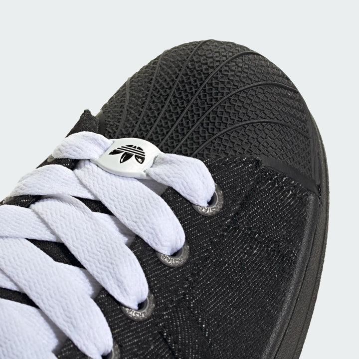 SUPERSTAR II CBLACK/CBLACK/FTWWHT