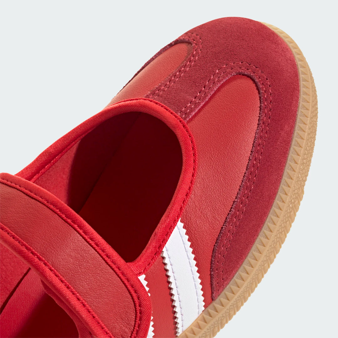 ADIDAS SAMBA JANE W "SCARLET"