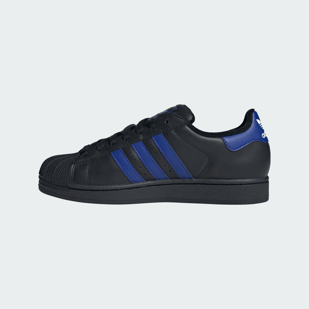 SUPERSTAR II CBLACK/SELUBL/FTWWHT