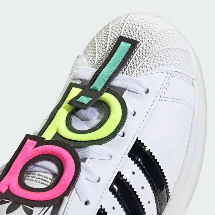 SUPERSTAR II FTWWHT/CBLACK/CBLACK