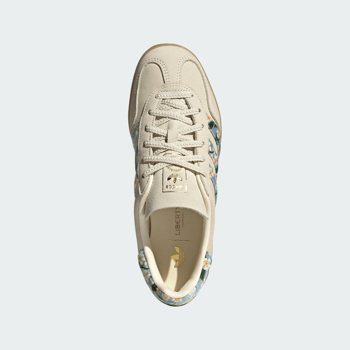 LIBERTY LONDON X GAZELLE INDOOR "CREAM WHITE"