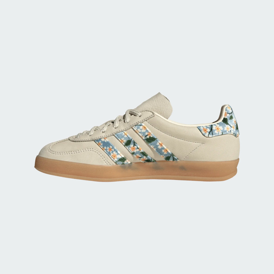LIBERTY LONDON X GAZELLE INDOOR "CREAM WHITE" Active Athlete 88 LIBERTY LONDON X GAZELLE INDOOR "CREAM WHITE" Active Athlete 88