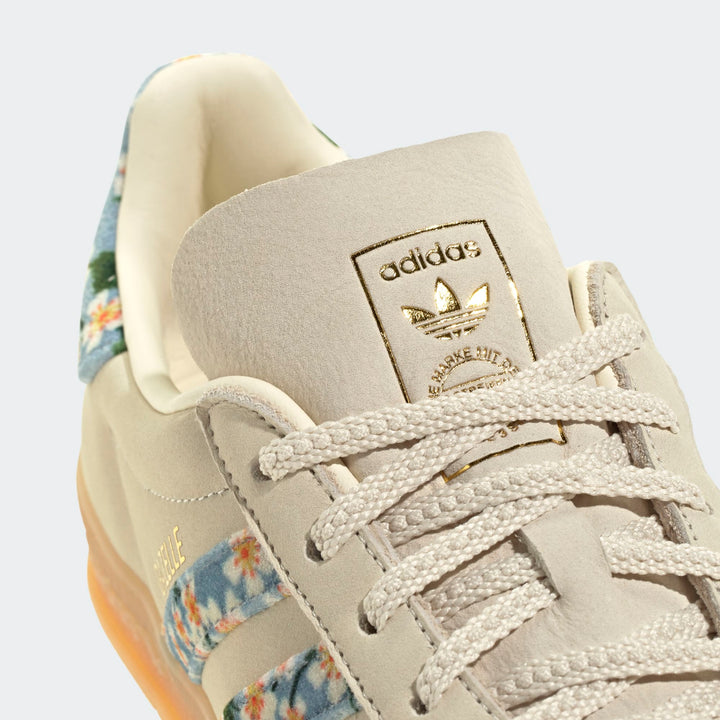 LIBERTY LONDON X GAZELLE INDOOR "CREAM WHITE"