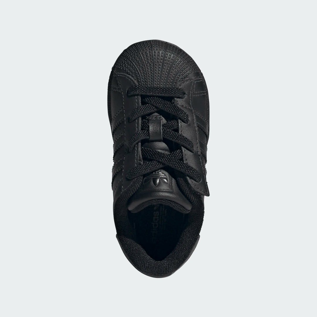 ADIDAS SUPERSTAR II "TRIPLE BLACK" (TD)