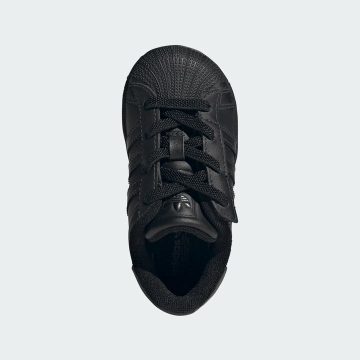 ADIDAS SUPERSTAR II "TRIPLE BLACK" (TD)