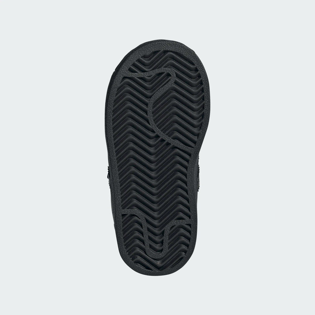 ADIDAS SUPERSTAR II "TRIPLE BLACK" (TD)