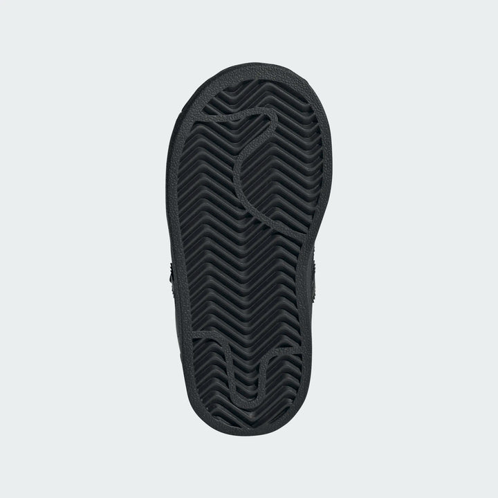 ADIDAS SUPERSTAR II "TRIPLE BLACK" (TD)