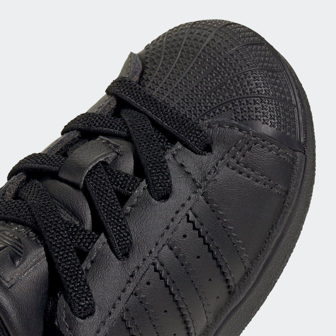 ADIDAS SUPERSTAR II "TRIPLE BLACK" (TD)