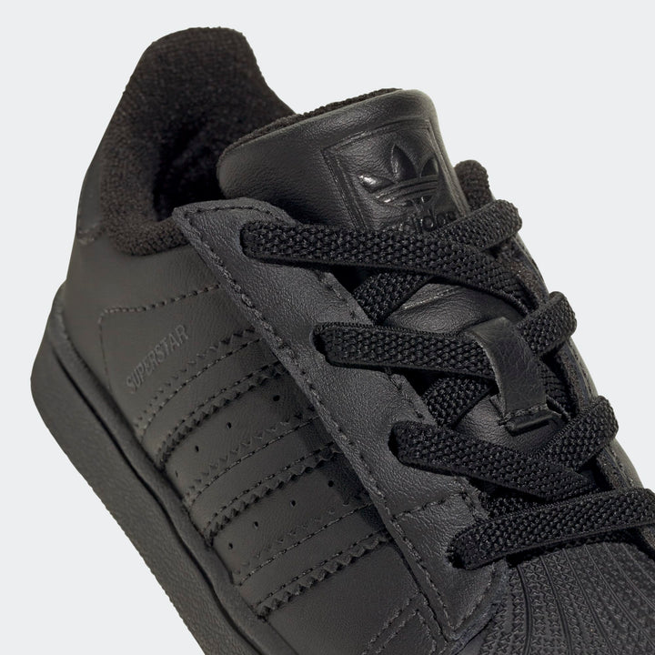 ADIDAS SUPERSTAR II "TRIPLE BLACK" (TD)