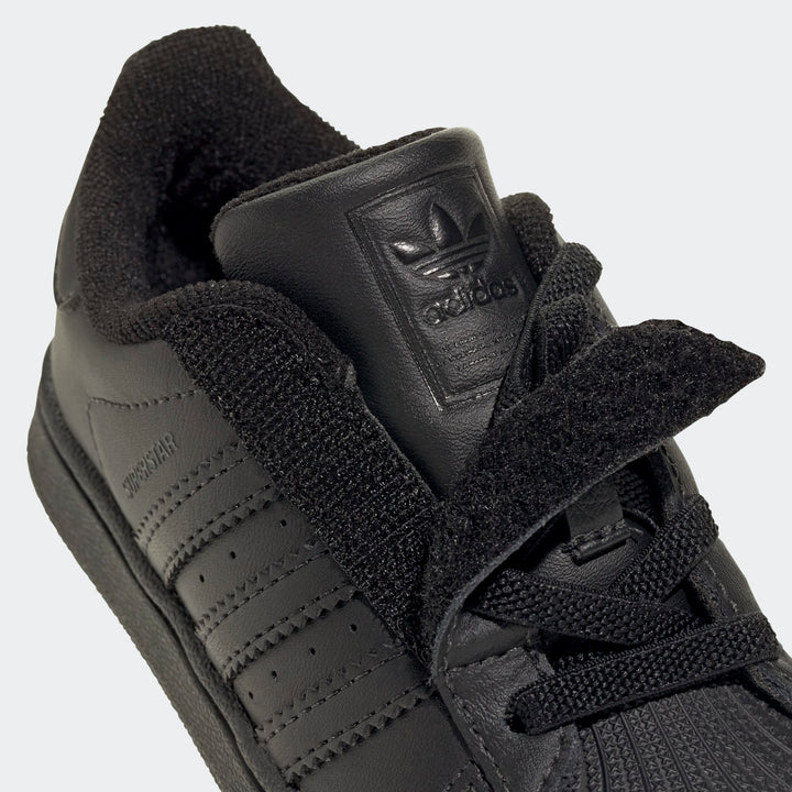 ADIDAS SUPERSTAR II "TRIPLE BLACK" (TD)