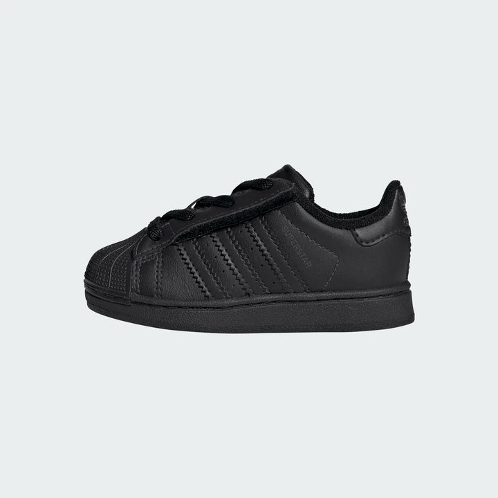 ADIDAS SUPERSTAR II "TRIPLE BLACK" (TD)