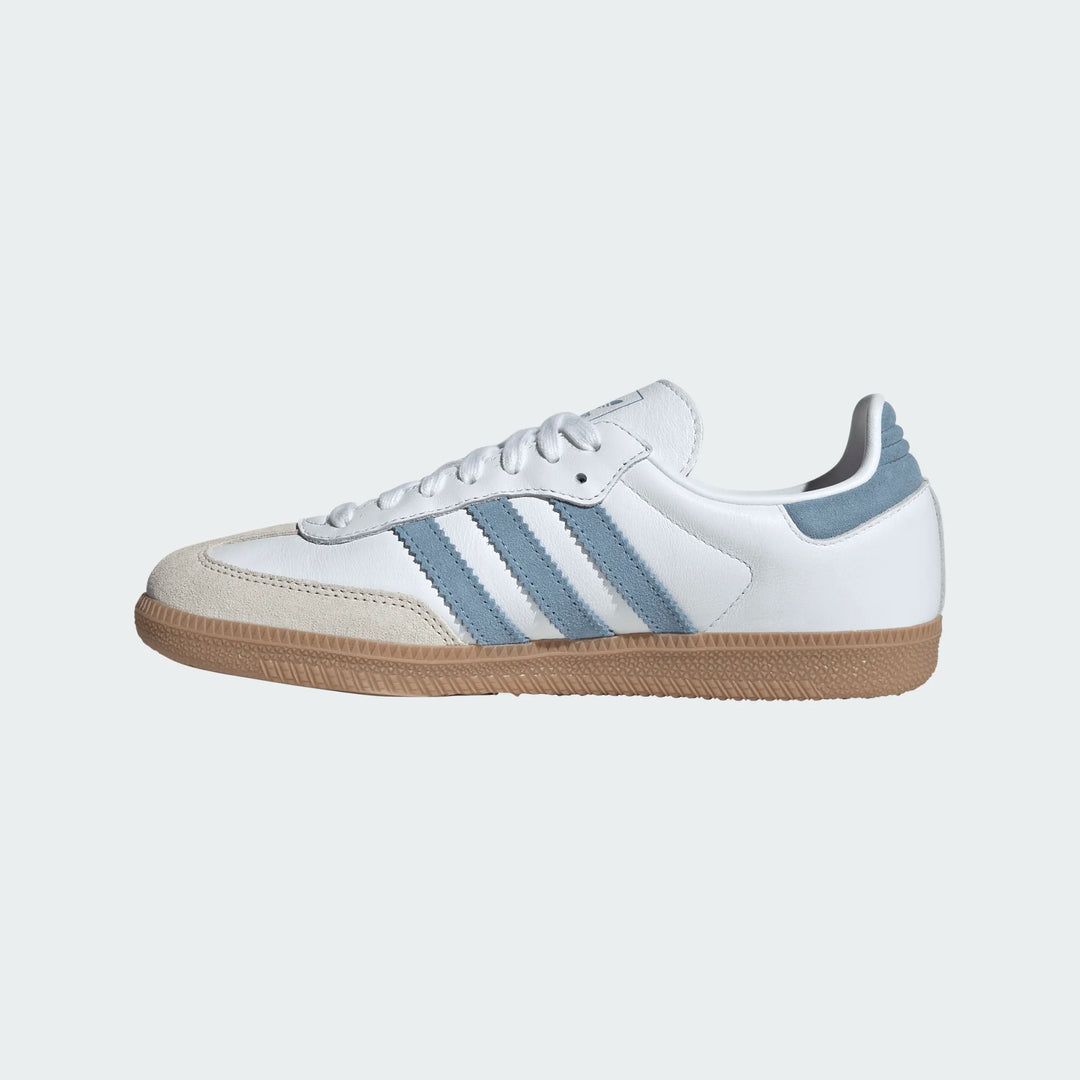 SAMBA OG W FTWWHT/ALUMIN/ASHBLU Active Athlete 88 SAMBA OG W FTWWHT/ALUMIN/ASHBLU Active Athlete 88