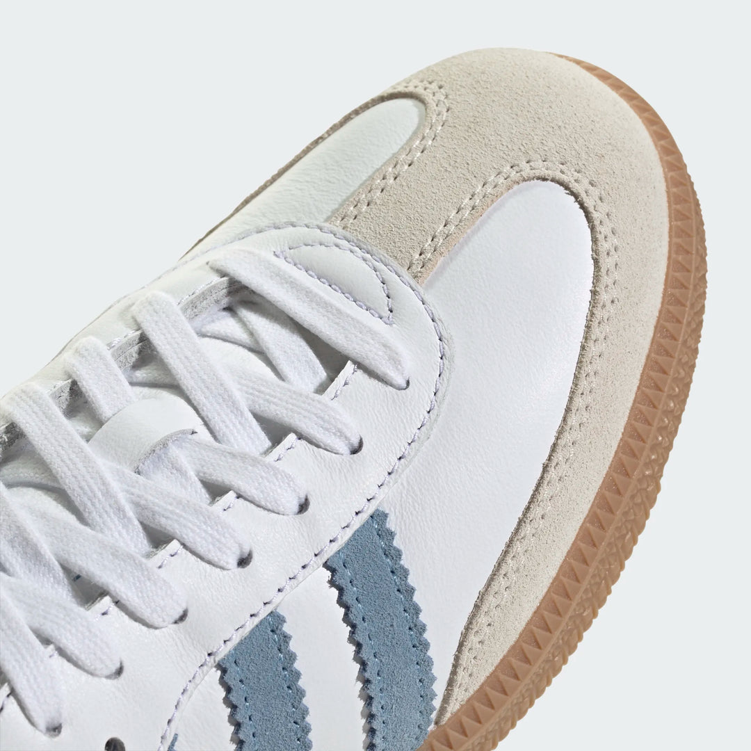 SAMBA OG W FTWWHT/ALUMIN/ASHBLU Active Athlete 88 SAMBA OG W FTWWHT/ALUMIN/ASHBLU Active Athlete 88