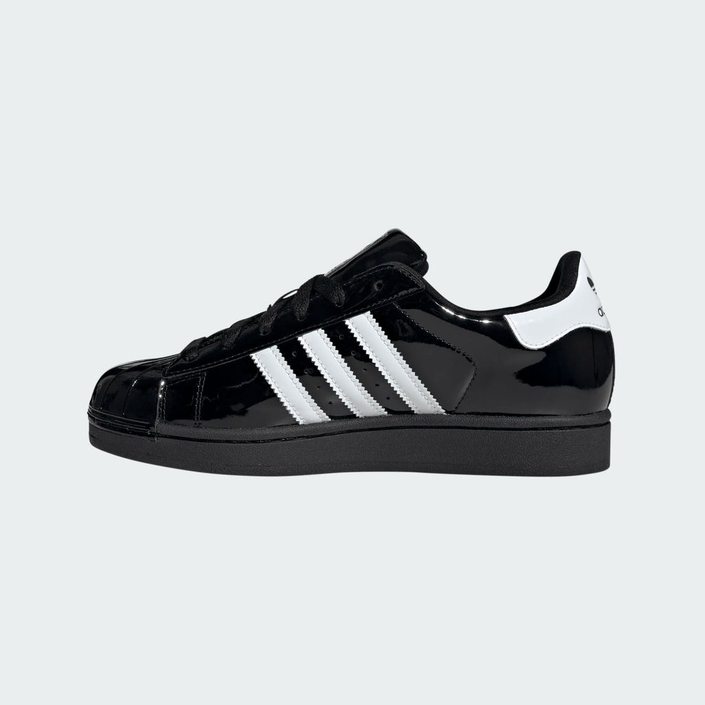 SUPERSTAR II W CBLACK/FTWWHT/GOLDMT – Active Athlete 88