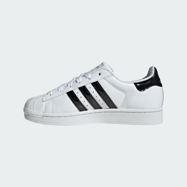 SUPERSTAR II W FTWWHT/CBLACK/GOLDMT