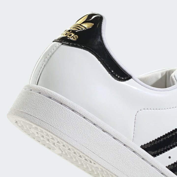 SUPERSTAR II W FTWWHT/CBLACK/GOLDMT