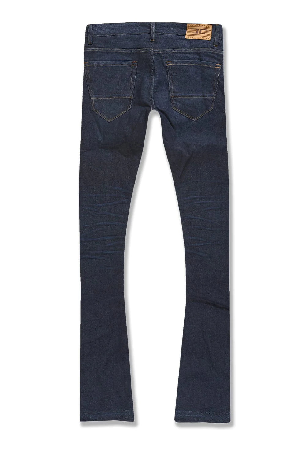 MARTIN STACKED - GAUCHO DENIM