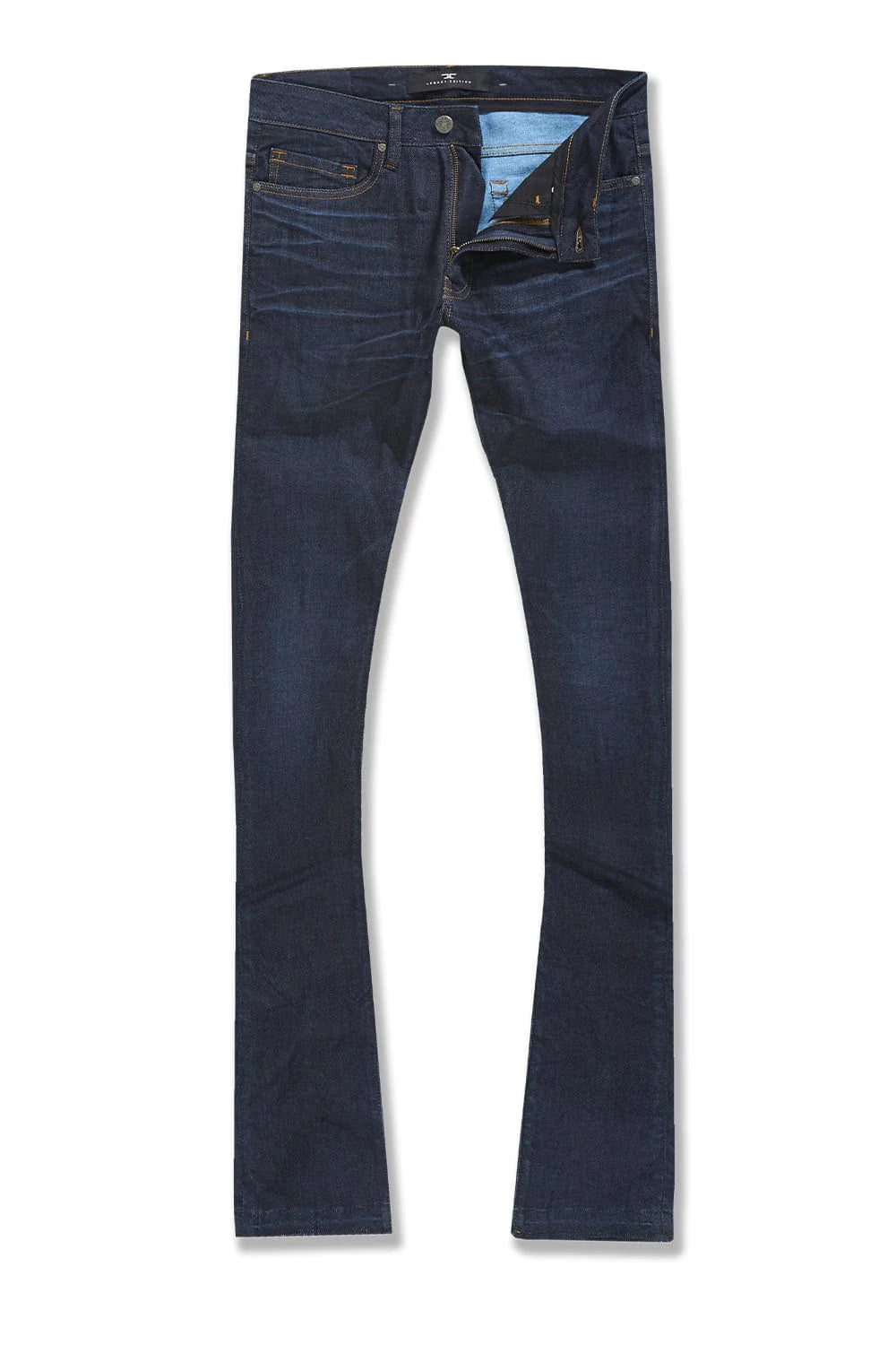 MARTIN STACKED - GAUCHO DENIM