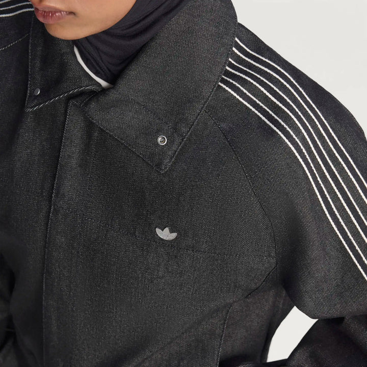 PREMIUM ESSENTIALS DENIM JACKET x ADIDAS