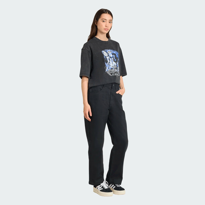 ADIDAS x BUFFY TEE OS BLACK