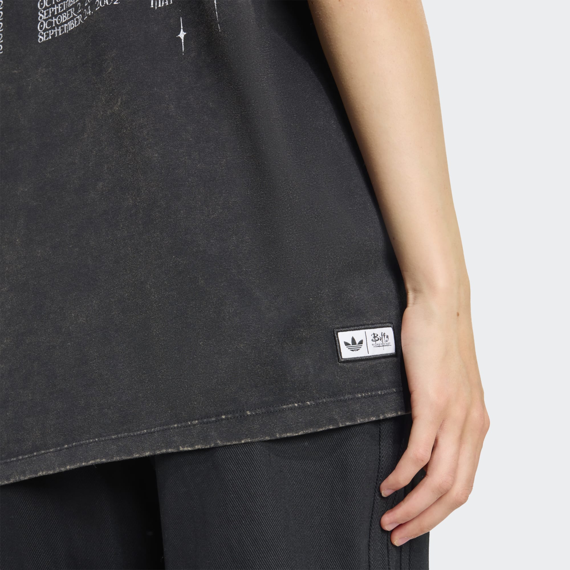 ADIDAS x BUFFY TEE OS BLACK – Active Athlete 88
