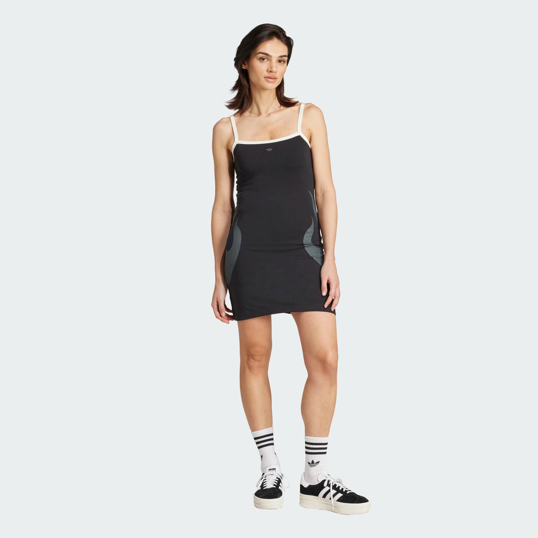 adidas tank dress ADIDAS FLAME TANK DRESS