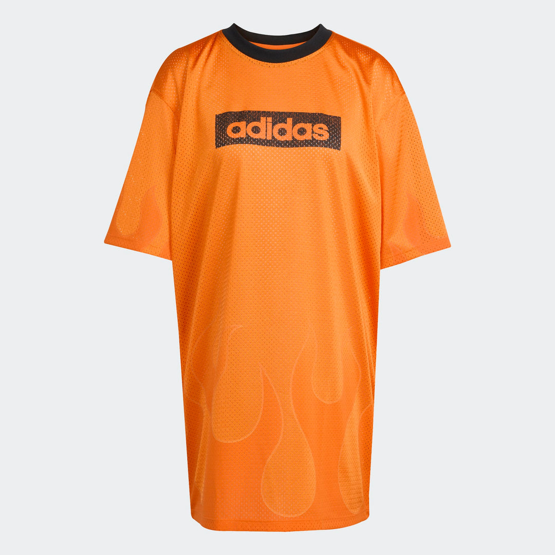 orange adidas dress adidas TENNIS CLIMACOOL DRESS PRO - Orange