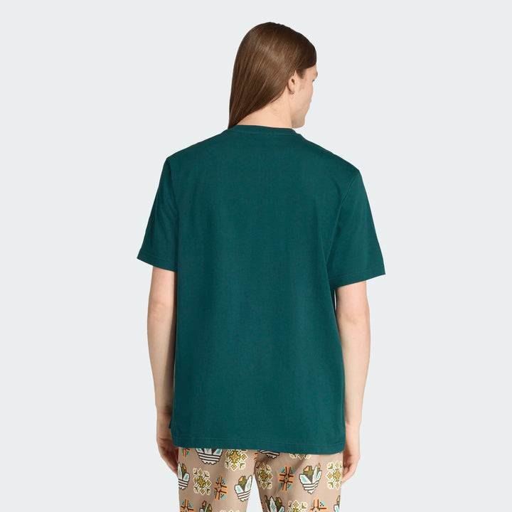TREFOIL MONOGRAM LOGO S/S TEE "AUVIRY"