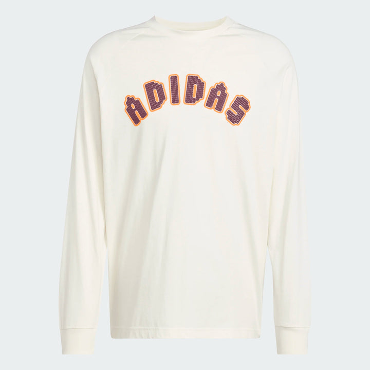 GRAPHIC LOGO L/S TEE "OFF-WHITE"
