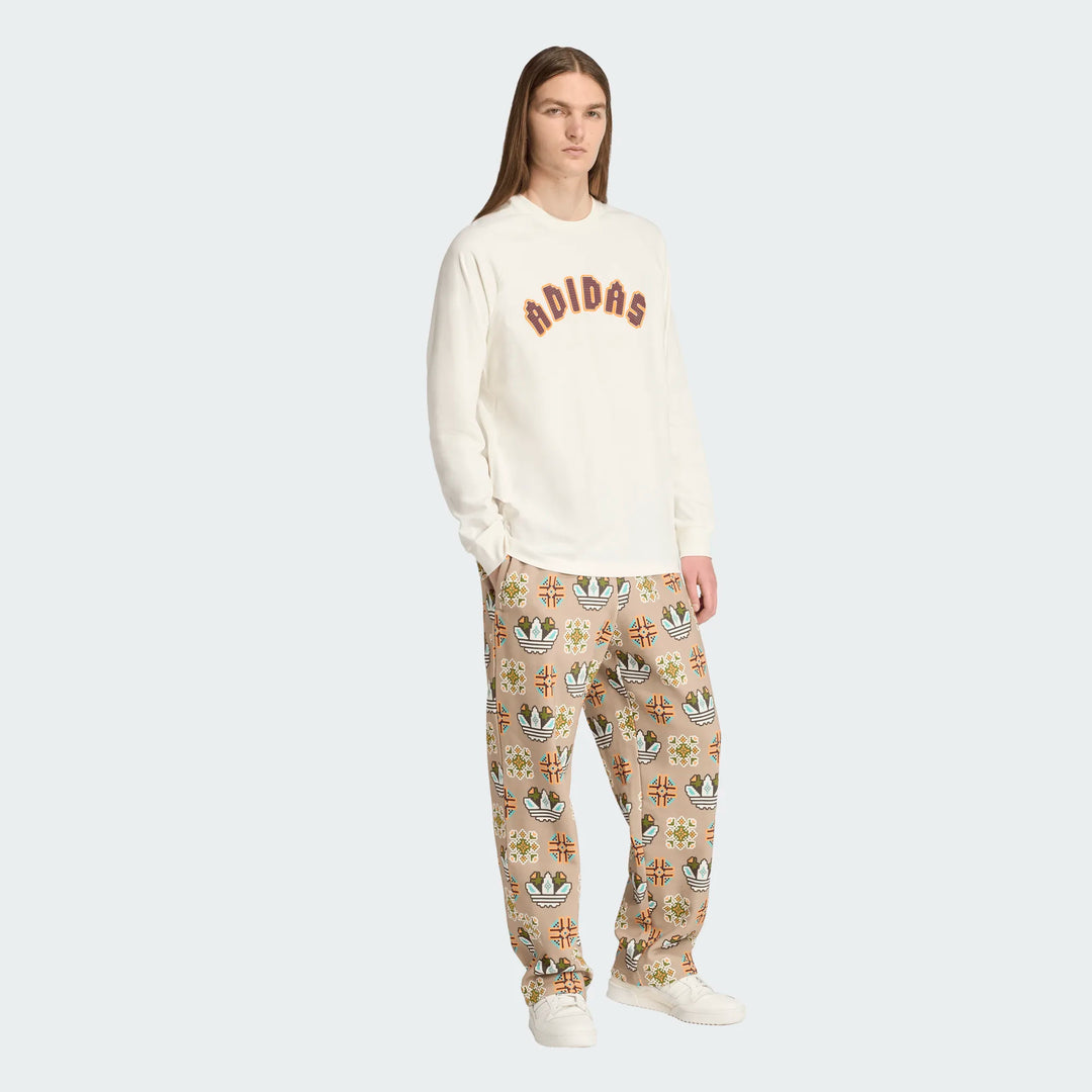 GRAPHIC LOGO L/S TEE "OFF-WHITE"