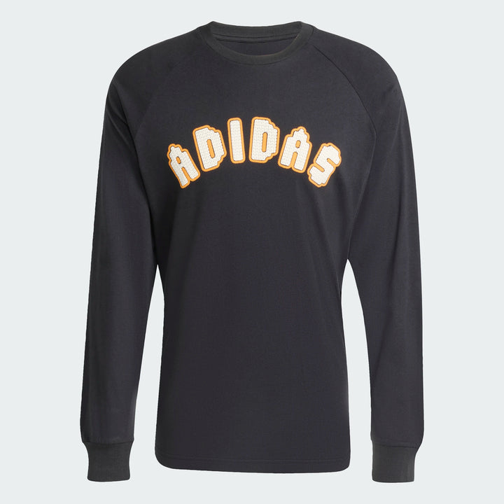 GRAPHIC LOGO L/S TEE "BLACK"