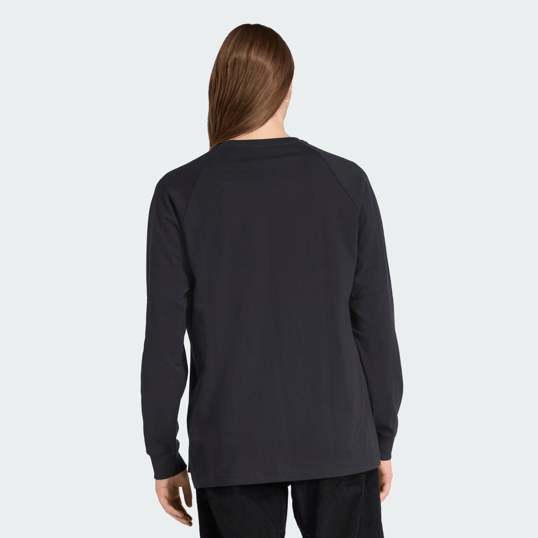 GRAPHIC LOGO L/S TEE "BLACK"