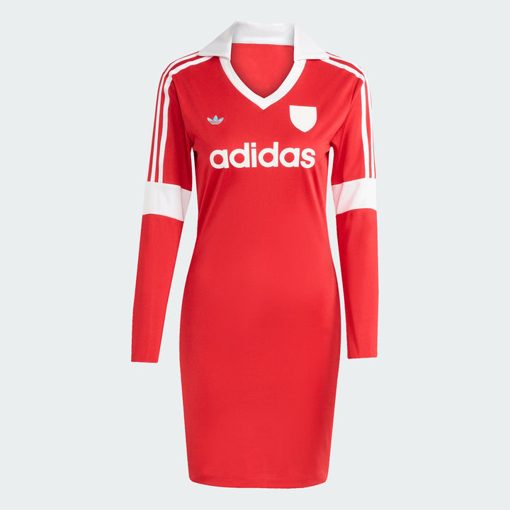 GRAPHIC SOCCER JERSEY DRESS