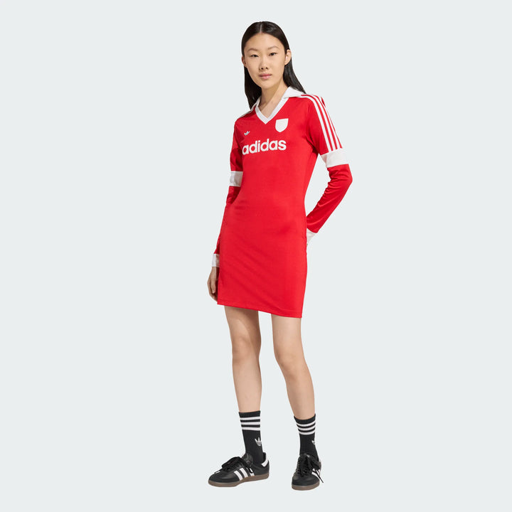 GRAPHIC SOCCER JERSEY DRESS