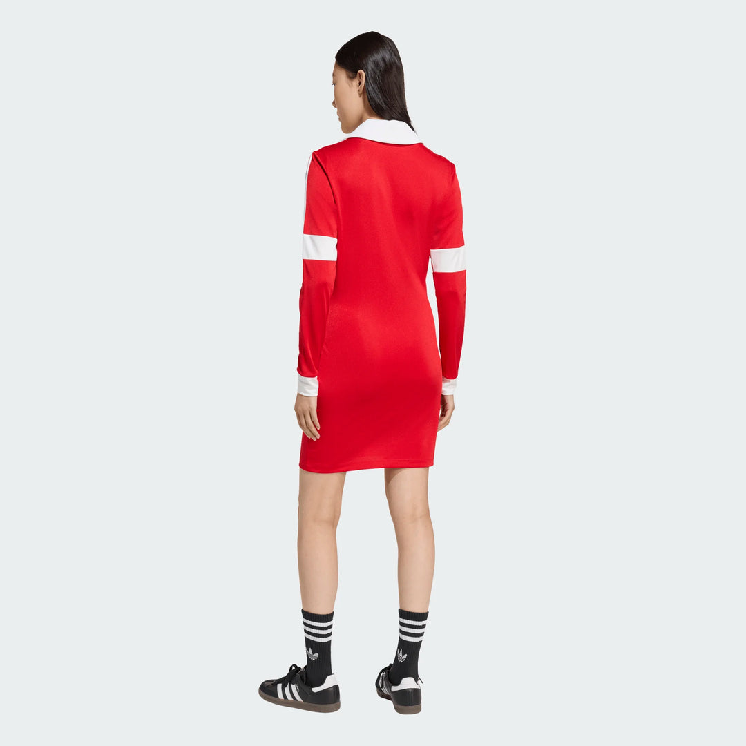GRAPHIC SOCCER JERSEY DRESS