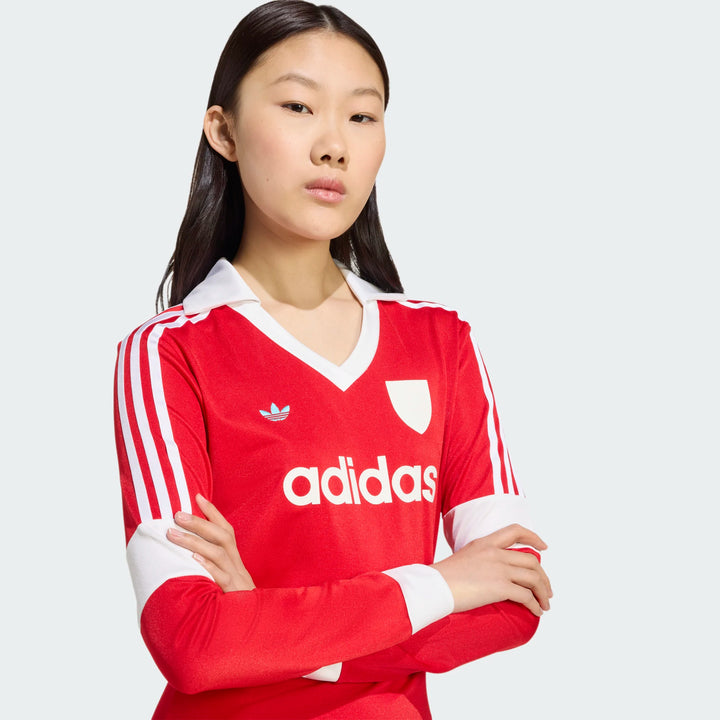 GRAPHIC SOCCER JERSEY DRESS